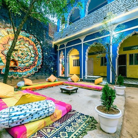Hide-In Pushkar Hostel Exterior photo