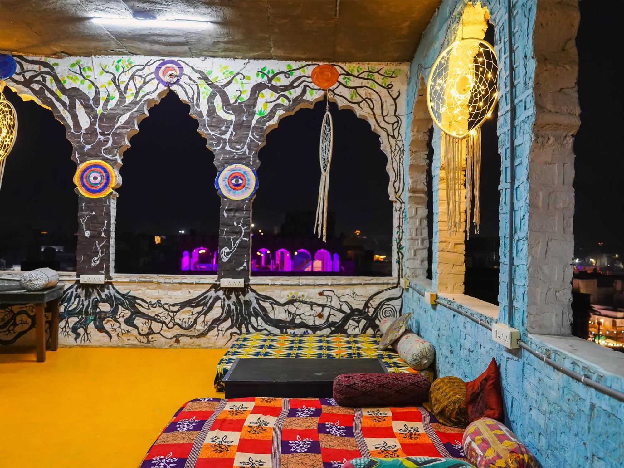 Hide-In Pushkar Hostel Exterior photo